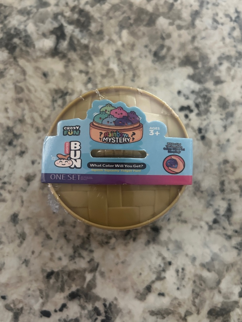 VIRAL Mystery Dumpling Crazy Fun Squishy Bun Fidget Toy
